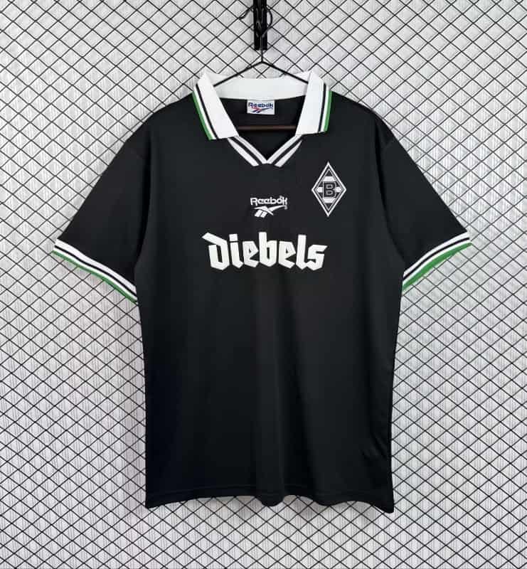 AAA(Thailand) Monchengladbach 1996/97 Away Retro Soccer Jersey AAA(Thailand) Monchengladbach 1996/97 Away Retro Soccer Jersey