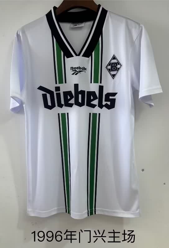 AAA(Thailand) Monchengladbach 1996/97 Home Retro Soccer Jersey