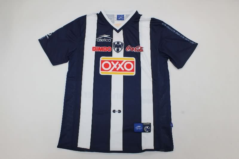 AAA(Thailand) Monterrey 2000/01 Home Retro Soccer Jersey