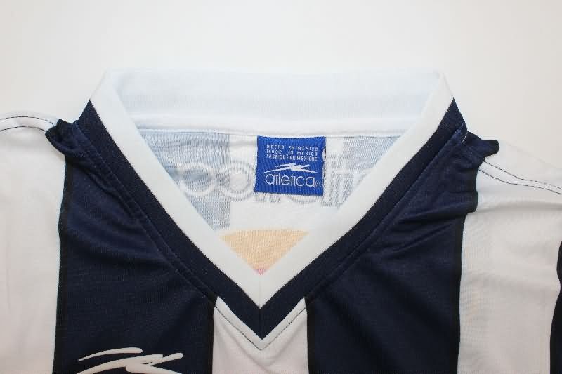 AAA(Thailand) Monterrey 2000/01 Home Retro Soccer Jersey