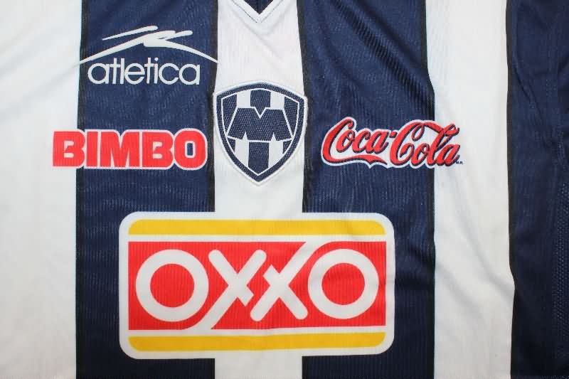 AAA(Thailand) Monterrey 2000/01 Home Retro Soccer Jersey