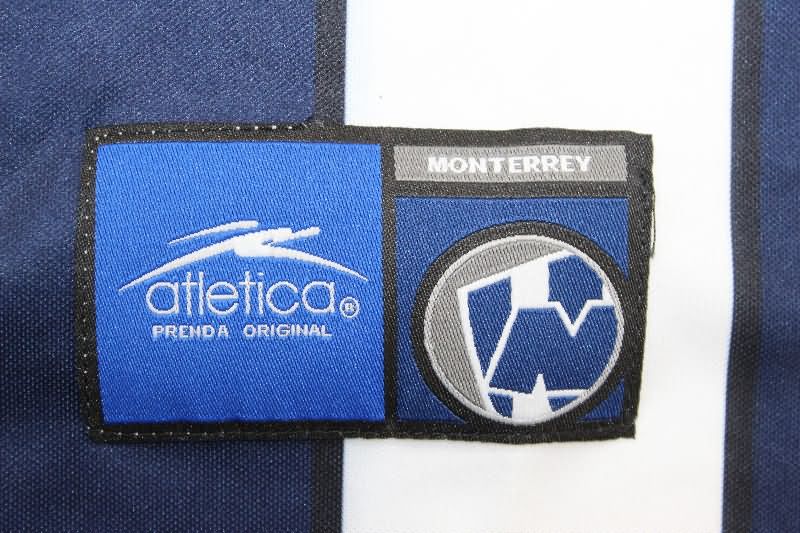 AAA(Thailand) Monterrey 2000/01 Home Retro Soccer Jersey