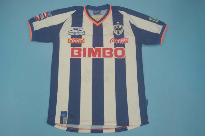 AAA(Thailand) Monterrey 2002/03 Home Retro soccer Jersey