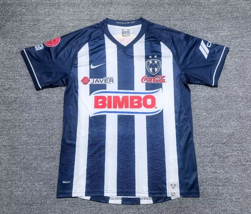 AAA(Thailand) Monterrey 2007/08 Home Retro Soccer Jersey