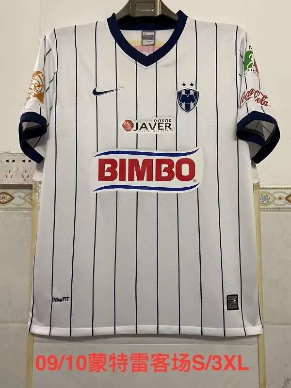 AAA(Thailand) Monterrey 2009/10 Away Retro Soccer Jersey