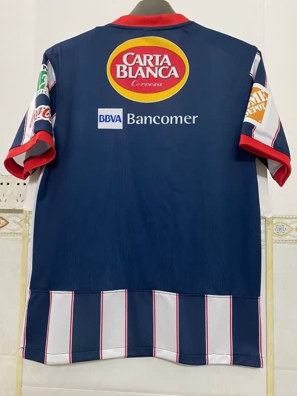 AAA(Thailand) Monterrey 2009/10 Home Retro Soccer Jersey