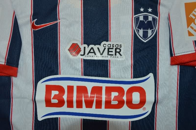 AAA(Thailand) Monterrey 2009/10 Home Retro Soccer Jersey