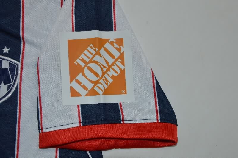 AAA(Thailand) Monterrey 2009/10 Home Retro Soccer Jersey