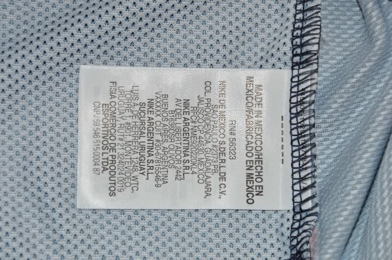 AAA(Thailand) Monterrey 2009/10 Home Retro Soccer Jersey