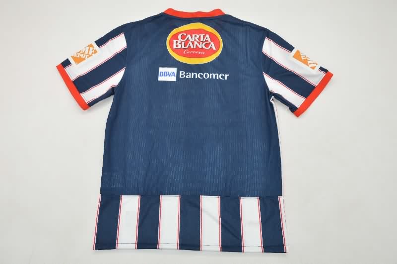 AAA(Thailand) Monterrey 2009/10 Home Retro Soccer Jersey
