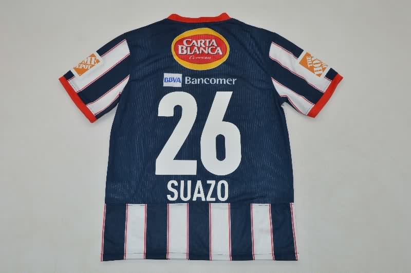 AAA(Thailand) Monterrey 2009/10 Home Retro Soccer Jersey