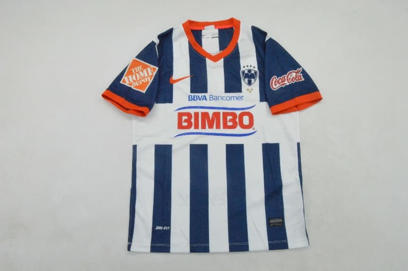 AAA(Thailand) Monterrey 2013/14 Home Retro Soccer Jersey