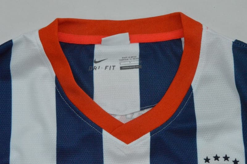 AAA(Thailand) Monterrey 2013/14 Home Retro Soccer Jersey