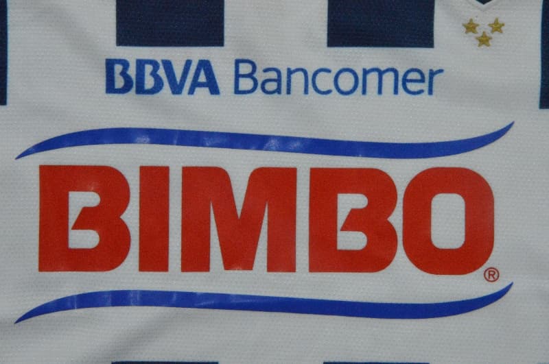 AAA(Thailand) Monterrey 2013/14 Home Retro Soccer Jersey