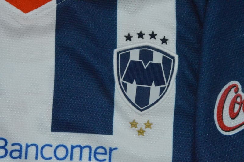 AAA(Thailand) Monterrey 2013/14 Home Retro Soccer Jersey