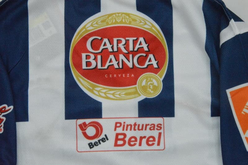 AAA(Thailand) Monterrey 2013/14 Home Retro Soccer Jersey