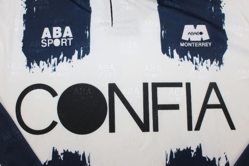 AAA(Thailand) Monterrey 1994/96 Home Long Sleeve Retro Soccer Jersey
