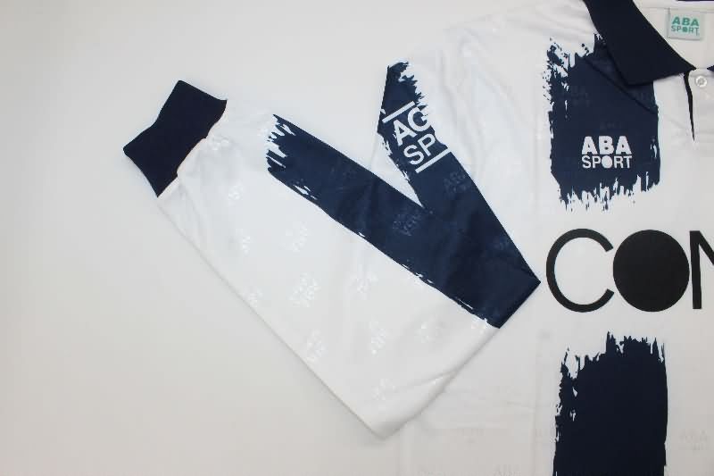AAA(Thailand) Monterrey 1994/96 Home Long Sleeve Retro Soccer Jersey