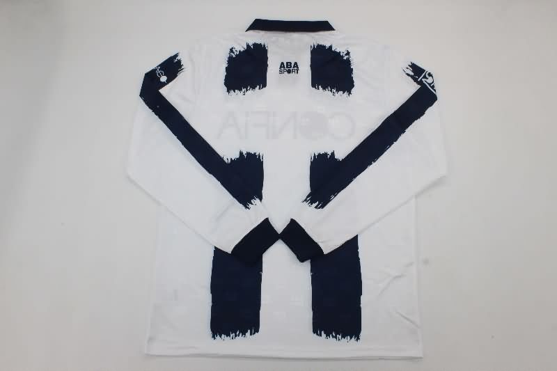 AAA(Thailand) Monterrey 1994/96 Home Long Sleeve Retro Soccer Jersey
