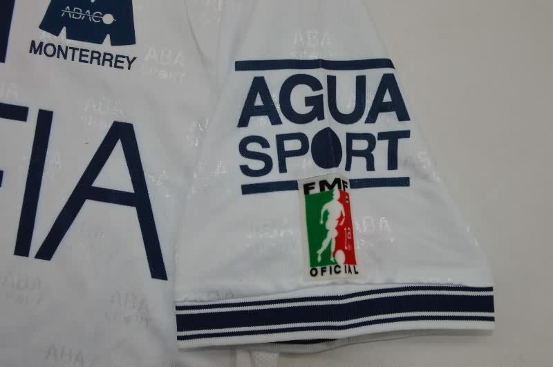 AAA(Thailand) Monterrey 1997/98 Home Retro Soccer Jersey