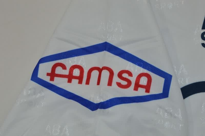 AAA(Thailand) Monterrey 1997/98 Home Retro Soccer Jersey