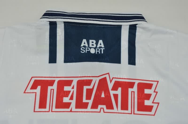 AAA(Thailand) Monterrey 1997/98 Home Retro Soccer Jersey