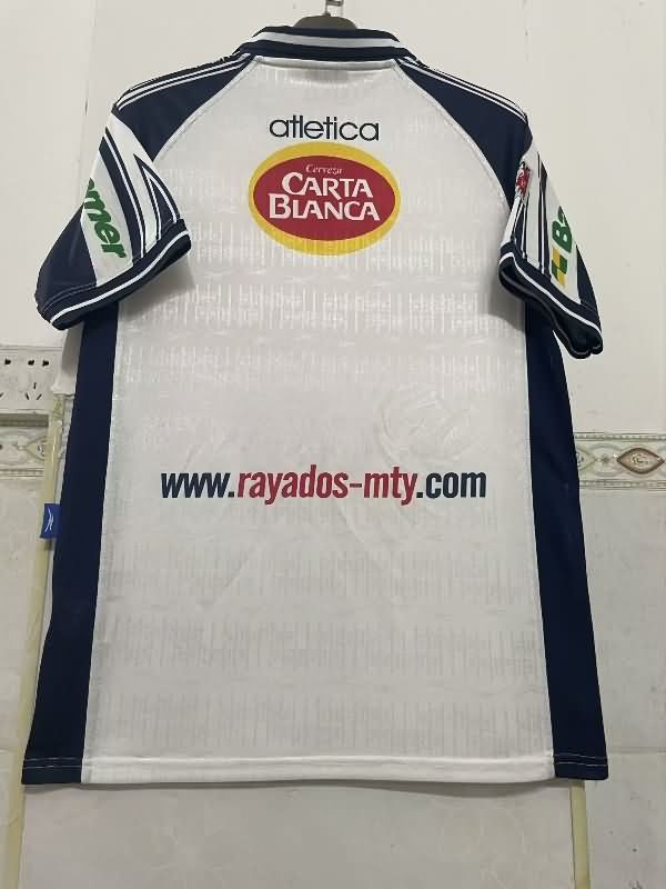 AAA(Thailand) Monterrey 1999/00 Away Retro Soccer Jersey