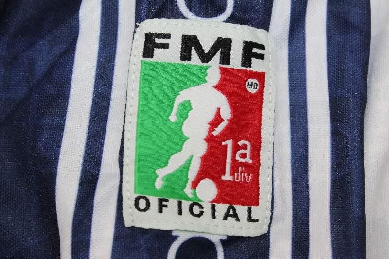 AAA(Thailand) Monterrey 1999/00 Home Long Sleeve Retro Soccer Jersey