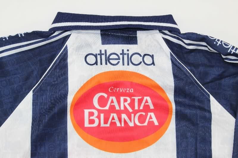 AAA(Thailand) Monterrey 1999/00 Home Long Sleeve Retro Soccer Jersey