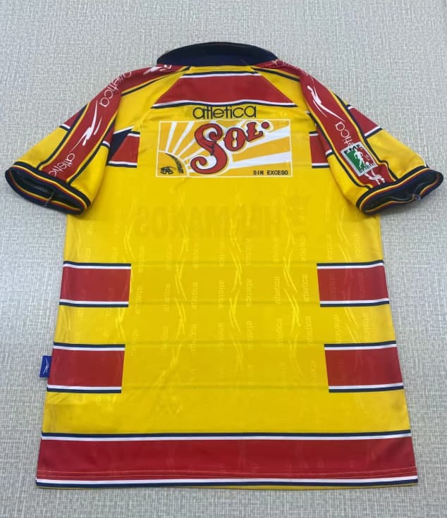AAA(Thailand) Morelia 1999/00 Home Retro Soccer Jersey