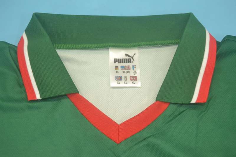 AAA(Thailand) Morocco 1998 Away Retro soccer Jersey