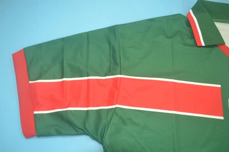 AAA(Thailand) Morocco 1998 Away Retro soccer Jersey