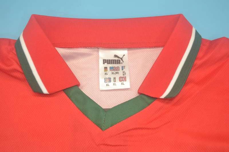 AAA(Thailand) Morocco 1998 Home Retro soccer Jersey