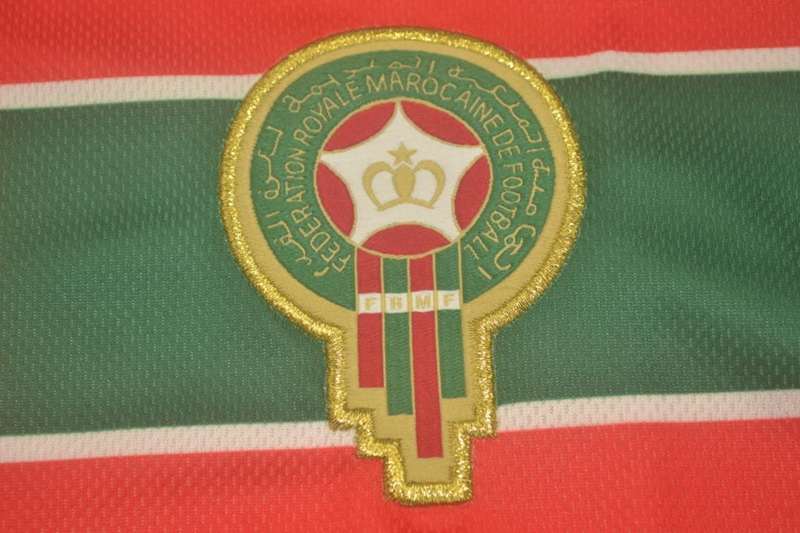 AAA(Thailand) Morocco 1998 Home Retro soccer Jersey