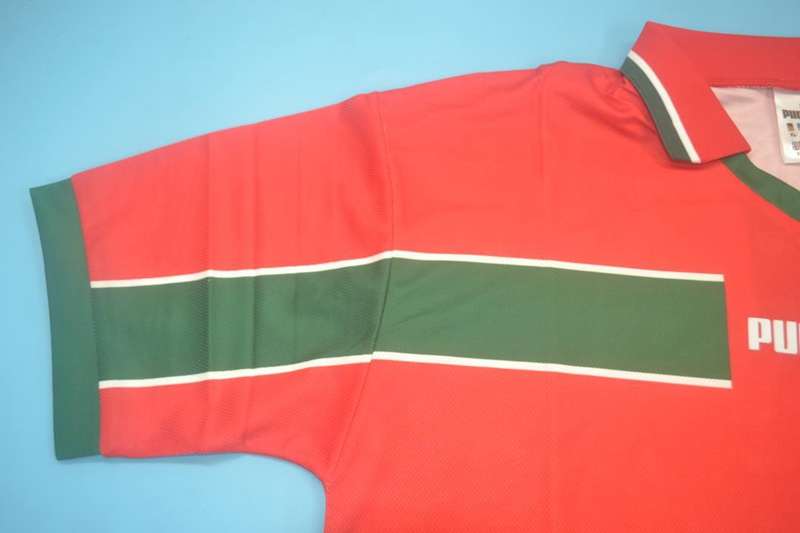 AAA(Thailand) Morocco 1998 Home Retro soccer Jersey