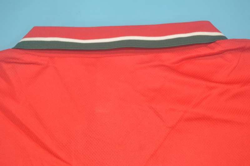 AAA(Thailand) Morocco 1998 Home Retro soccer Jersey