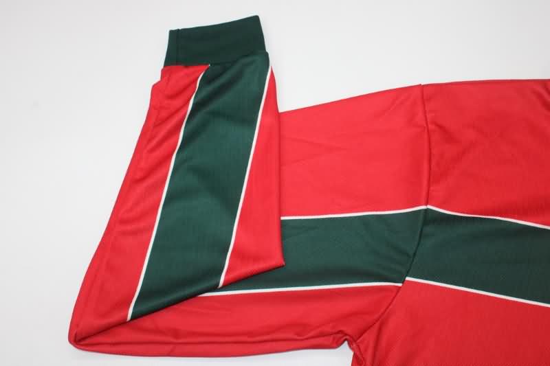 AAA(Thailand) Morocco 1998 Home Long Sleeve Retro Soccer Jersey