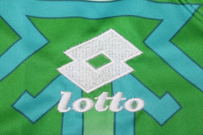 AAA(Thailand) Morocco 1994/95 Away Retro Soccer Jersey