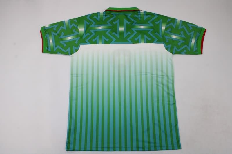 AAA(Thailand) Morocco 1994/95 Away Retro Soccer Jersey