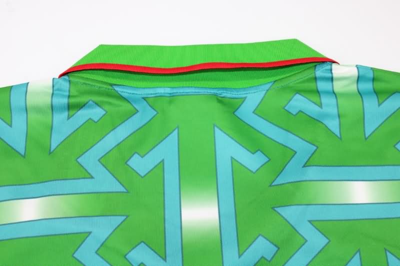 AAA(Thailand) Morocco 1994/95 Away Retro Soccer Jersey