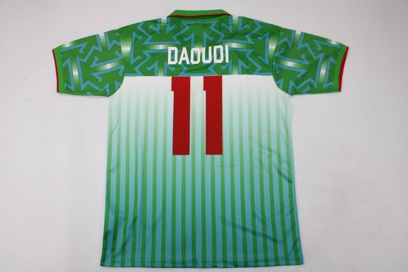 AAA(Thailand) Morocco 1994/95 Away Retro Soccer Jersey