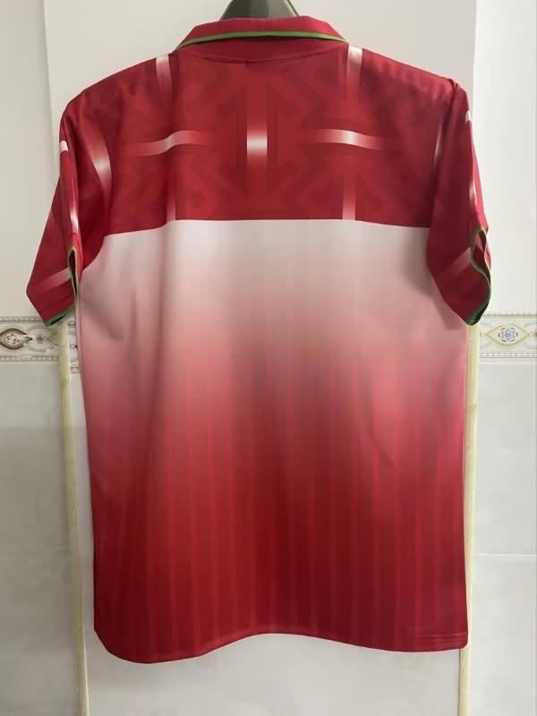 AAA(Thailand) Morocco 1994/95 Home Retro Soccer Jersey