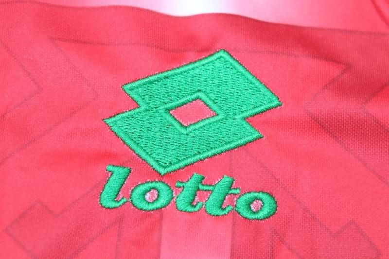 AAA(Thailand) Morocco 1994/95 Home Retro Soccer Jersey