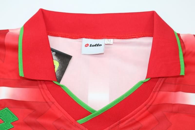 AAA(Thailand) Morocco 1994/95 Home Retro Soccer Jersey