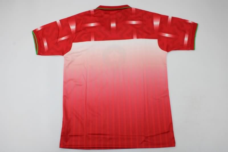 AAA(Thailand) Morocco 1994/95 Home Retro Soccer Jersey
