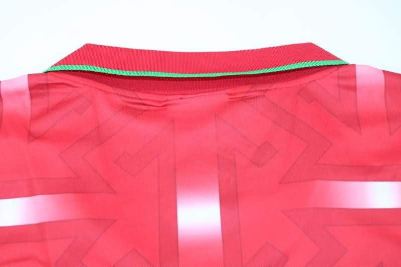 AAA(Thailand) Morocco 1994/95 Home Retro Soccer Jersey
