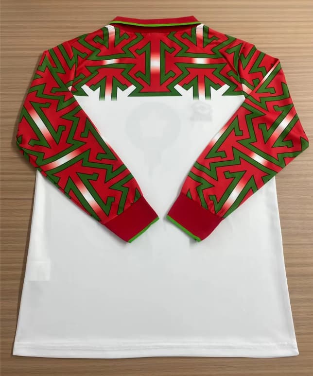 AAA(Thailand) Morocco 1994/95 Third Retro Long Sleeve Soccer Jersey