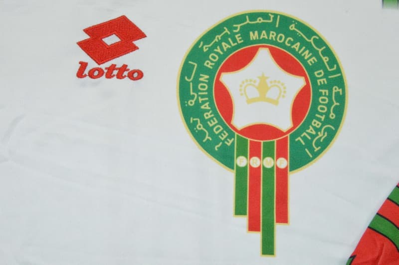 AAA(Thailand) Morocco 1994/95 Third Retro Long Sleeve Soccer Jersey
