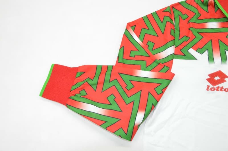 AAA(Thailand) Morocco 1994/95 Third Retro Long Sleeve Soccer Jersey