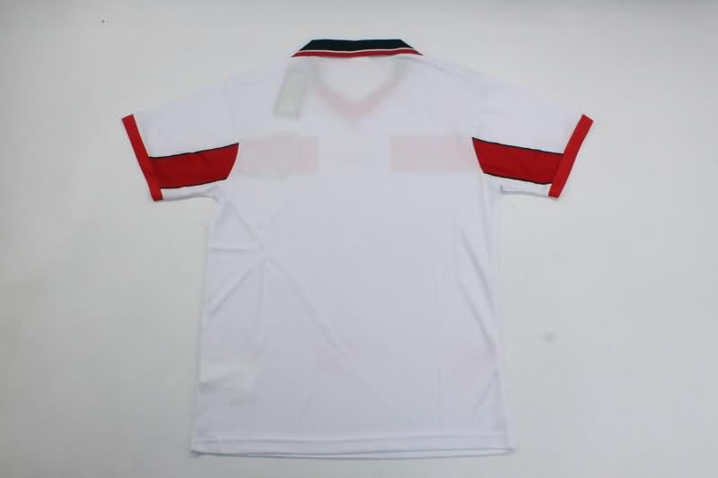 AAA(Thailand) Morocco 1998/00 Away Retro Soccer Jersey